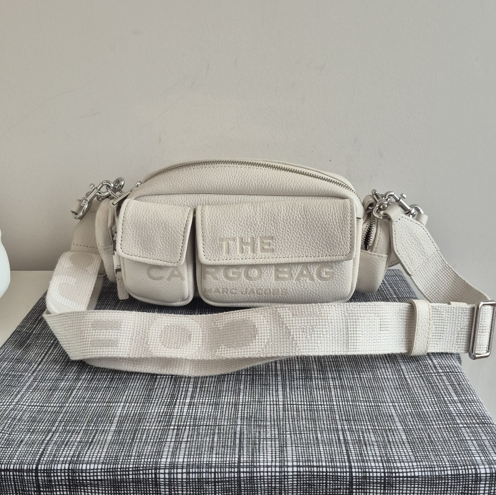 Marc Jacobs Leather 2 Ways Bag